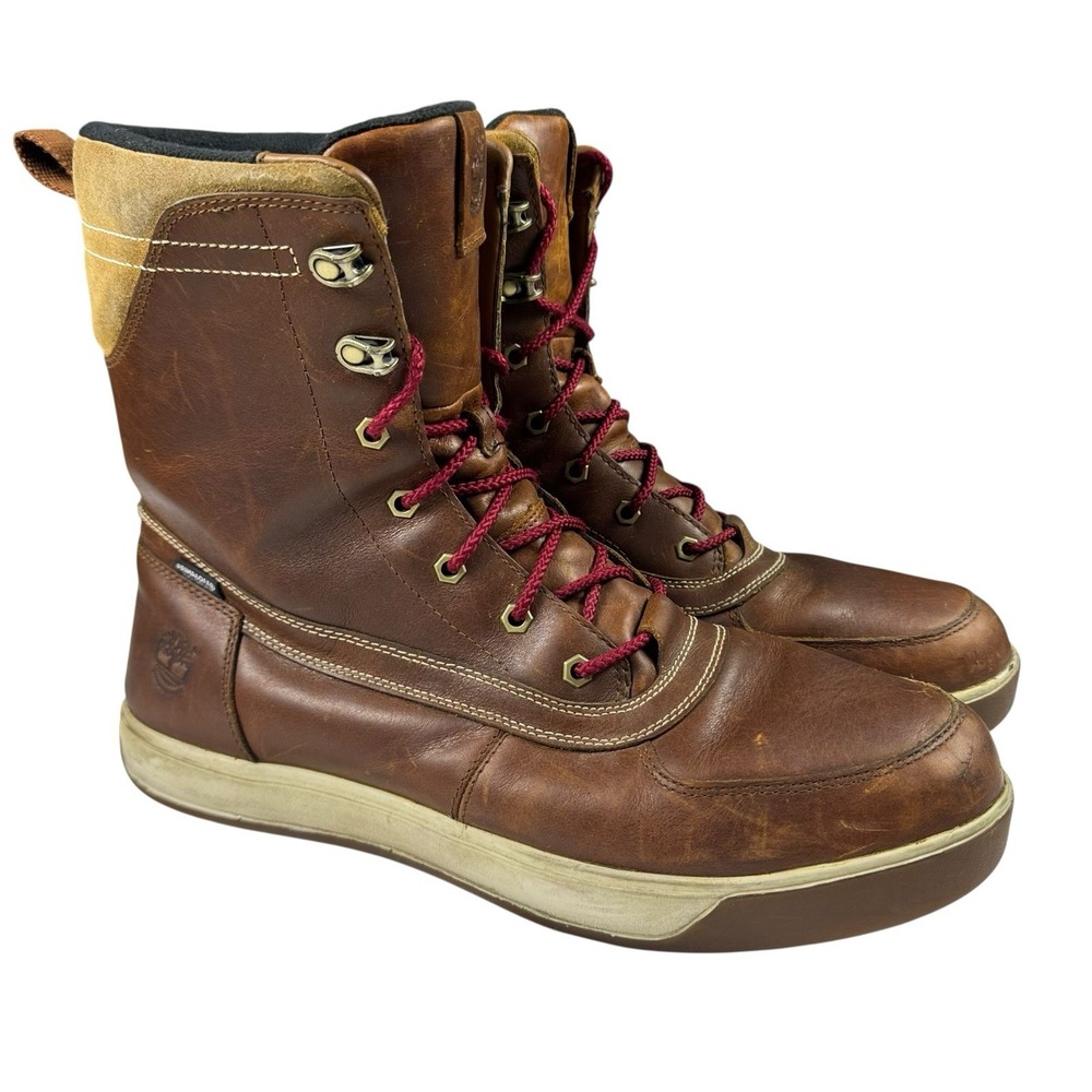Timberland Tenmile‎ Boots Mens 13 Waterproof Primaloft 200 Gram Workwear Utility